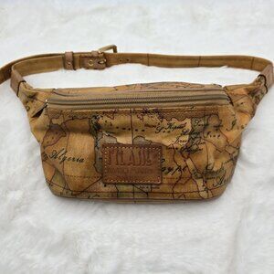 Alviero Geo Classic Waist Pouch